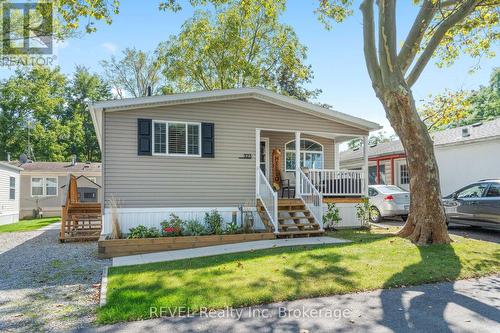 323 - 23 Four Mile Creek Road, Niagara-On-The-Lake (St. Davids), ON - Outdoor With Deck Patio Veranda