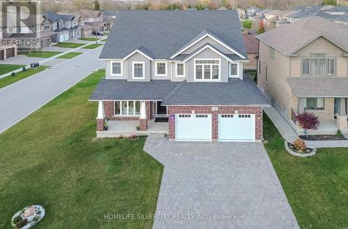 39 Hollingshead Road, Ingersoll, ON - Outdoor With Facade