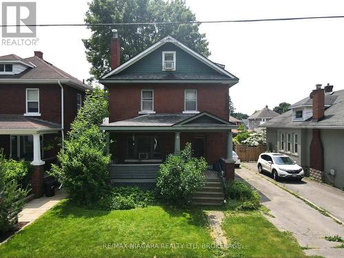 246 Kent Street, Port Colborne, ON - Outdoor With Deck Patio Veranda With Facade