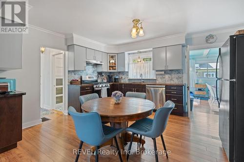 237 Cherryhill Boulevard S, Fort Erie (Crystal Beach), ON - Indoor Photo Showing Dining Room