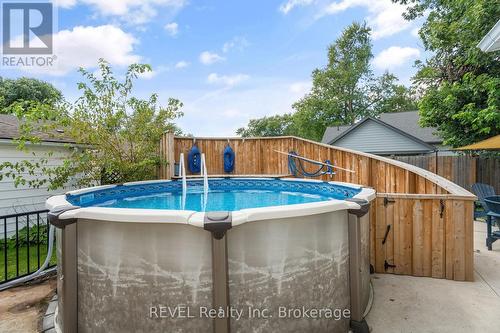 237 Cherryhill Boulevard S, Fort Erie (Crystal Beach), ON - Outdoor With Above Ground Pool