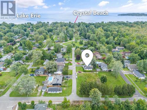 237 Cherryhill Boulevard S, Fort Erie (Crystal Beach), ON -  With Body Of Water With View