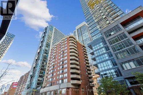 503 - 192 Jarvis Street, Toronto, ON - Outdoor With Balcony With Facade