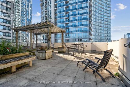 503 - 192 Jarvis Street, Toronto, ON - Outdoor With Deck Patio Veranda With Facade