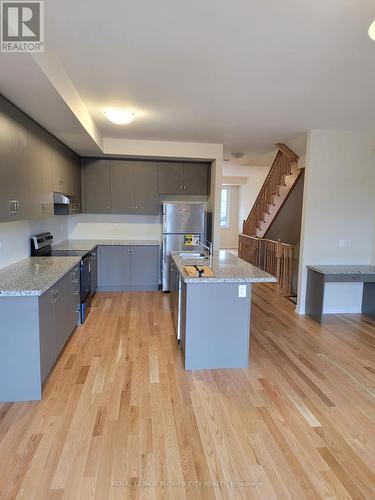 1445 National Common, Burlington, ON - Indoor Photo Showing Kitchen With Double Sink