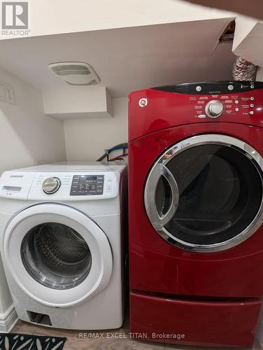 Lower - 6878 Hickling Crescent, Mississauga, ON - Indoor Photo Showing Laundry Room