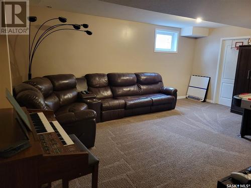 525 Carlyle Avenue, Carlyle, SK - Indoor Photo Showing Basement