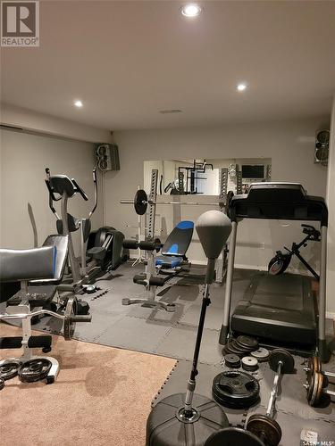 525 Carlyle Avenue, Carlyle, SK - Indoor Photo Showing Gym Room