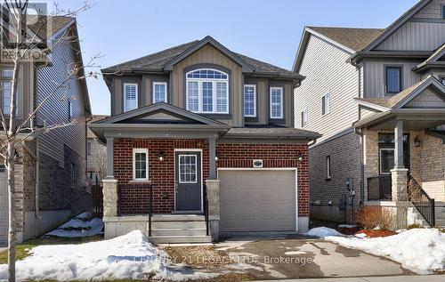 175 Hardcastle Drive, Cambridge, ON - Outdoor With Facade