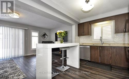 175 Hardcastle Drive, Cambridge, ON - Indoor Photo Showing Kitchen With Double Sink