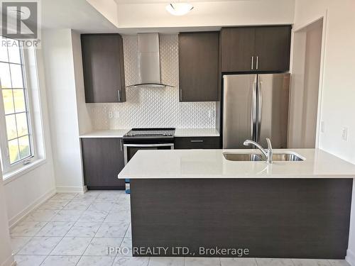 167 Harding Park Street, Newmarket, ON - Indoor Photo Showing Kitchen With Double Sink With Upgraded Kitchen