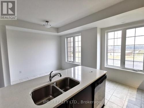 167 Harding Park Street, Newmarket, ON - Indoor Photo Showing Kitchen With Double Sink