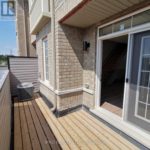 167 Harding Park Street, Newmarket, ON - Outdoor With Deck Patio Veranda With Exterior