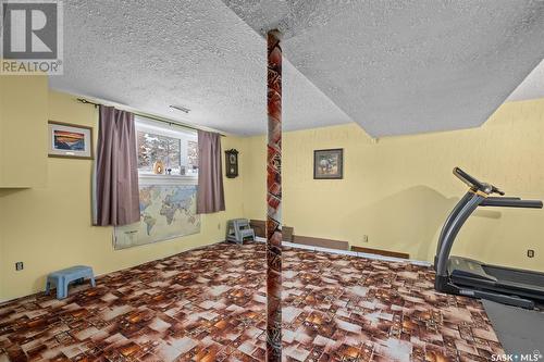 56 Kemp Crescent, Prince Albert, SK - Indoor Photo Showing Gym Room