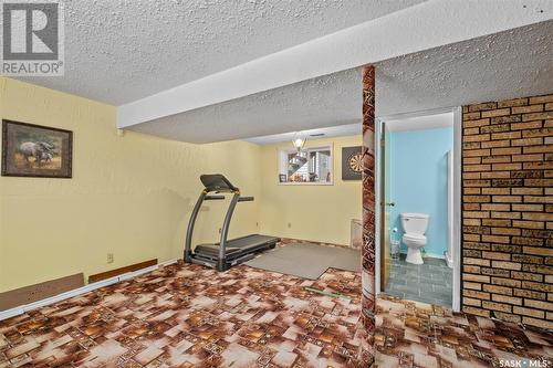 56 Kemp Crescent, Prince Albert, SK - Indoor Photo Showing Gym Room