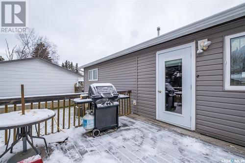 56 Kemp Crescent, Prince Albert, SK - Outdoor With Deck Patio Veranda With Exterior