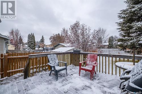 56 Kemp Crescent, Prince Albert, SK - Outdoor With Deck Patio Veranda