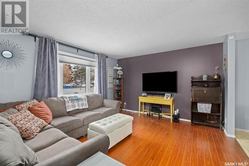 56 Kemp Crescent, Prince Albert, SK - Indoor Photo Showing Living Room