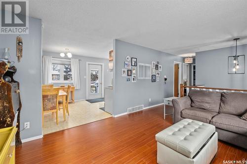 56 Kemp Crescent, Prince Albert, SK - Indoor Photo Showing Living Room