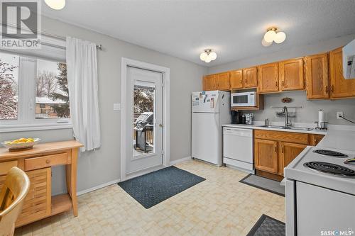 56 Kemp Crescent, Prince Albert, SK - Indoor Photo Showing Kitchen With Double Sink