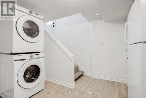 Lower - 311 Sanatorium Road, Hamilton, ON - Indoor Photo Showing Laundry Room