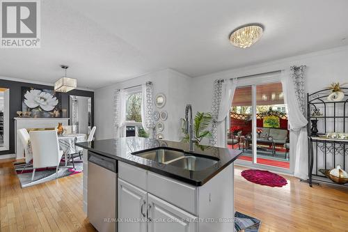 947 Cornell Crescent, Cobourg, ON - Indoor Photo Showing Kitchen With Double Sink