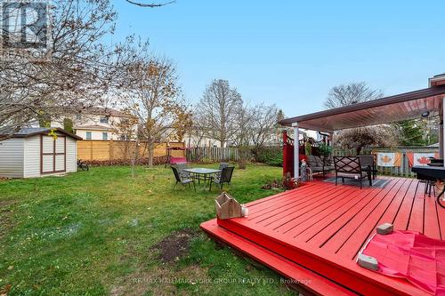 947 Cornell Crescent, Cobourg, ON - Outdoor With Deck Patio Veranda