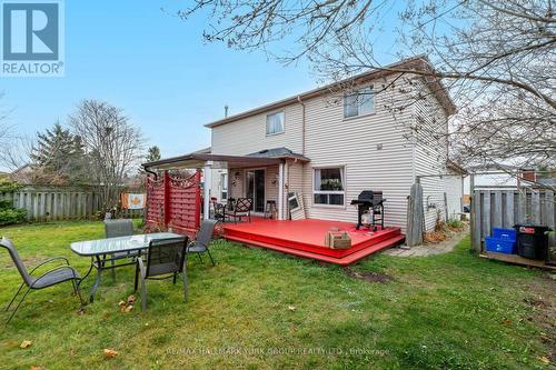 947 Cornell Crescent, Cobourg, ON - Outdoor With Deck Patio Veranda