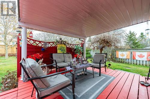 947 Cornell Crescent, Cobourg, ON - Outdoor With Deck Patio Veranda With Exterior