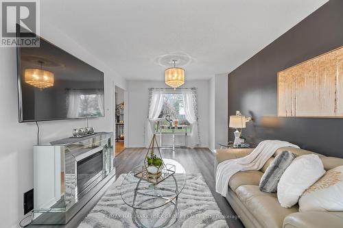 947 Cornell Crescent, Cobourg, ON - Indoor Photo Showing Living Room With Fireplace