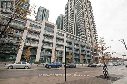 2620 - 4055 Parkside Village Drive, Mississauga, ON - Outdoor With Balcony With Facade