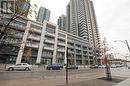 2620 - 4055 Parkside Village Drive, Mississauga, ON  - Outdoor With Balcony With Facade 