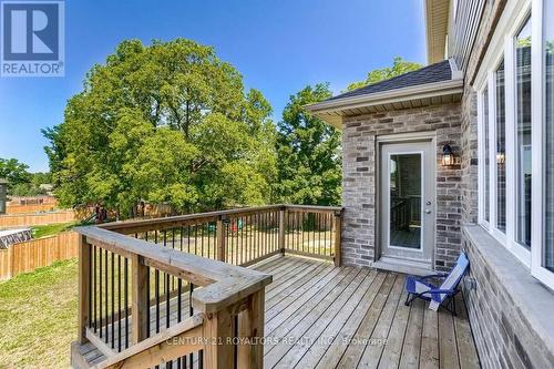 2620 Holbrook Drive, London, ON - Outdoor With Deck Patio Veranda With Exterior