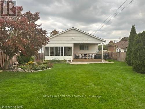 48 Mcdonald Avenue, Thorold, ON - Outdoor With Deck Patio Veranda