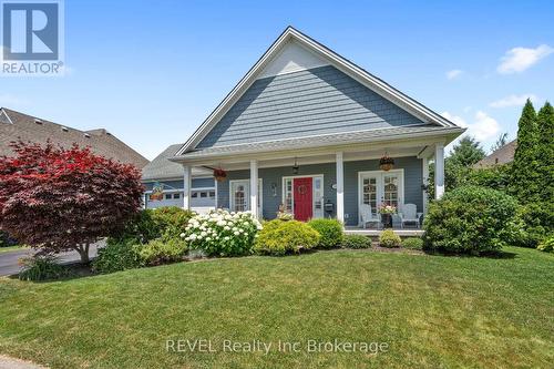 32 Sunrise Court, Fort Erie, ON - Outdoor With Deck Patio Veranda With Facade