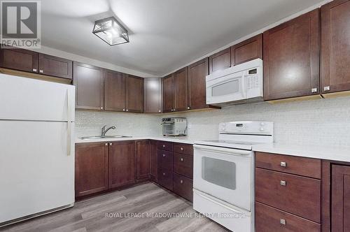 50 - 1016 Falgarwood Drive, Oakville, ON - Indoor Photo Showing Kitchen With Double Sink