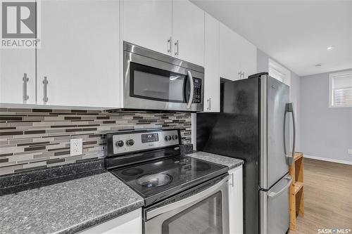 3250 37Th Street W, Saskatoon, SK - Indoor Photo Showing Kitchen With Stainless Steel Kitchen