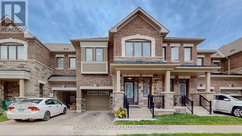 84 Keppel Circle, Brampton, ON - Outdoor With Facade