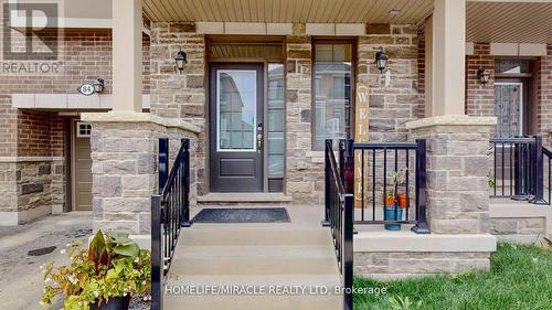 84 Keppel Circle, Brampton, ON - Outdoor