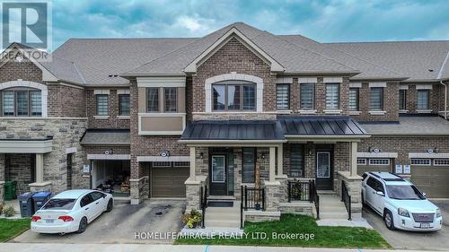 84 Keppel Circle, Brampton, ON - Outdoor With Facade