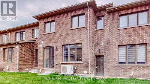 84 Keppel Circle, Brampton, ON - Outdoor With Exterior