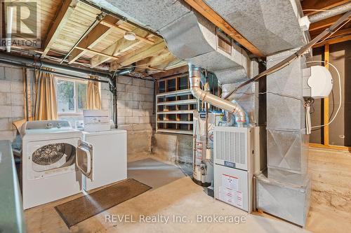 499 North Mill Street, Fort Erie (Ridgeway), ON - Indoor Photo Showing Laundry Room