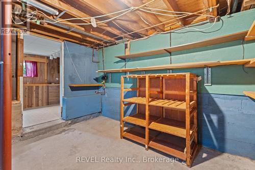 499 North Mill Street, Fort Erie (Ridgeway), ON - Indoor Photo Showing Basement