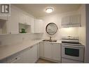 Updated Kitchen - 150 Skaha Place Unit# 402, Penticton, BC  - Indoor Photo Showing Kitchen With Double Sink 