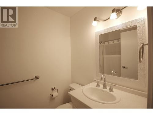 New bathroom Vanity - 150 Skaha Place Unit# 402, Penticton, BC - Indoor Photo Showing Bathroom