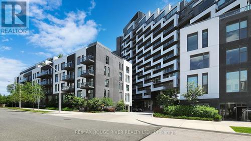 953 - 25 Adra Grado Way, Toronto, ON - Outdoor With Balcony With Facade