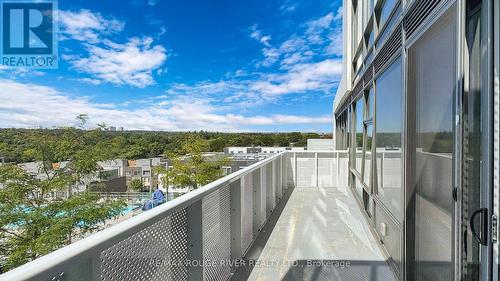 953 - 25 Adra Grado Way, Toronto, ON - Outdoor With Balcony With View