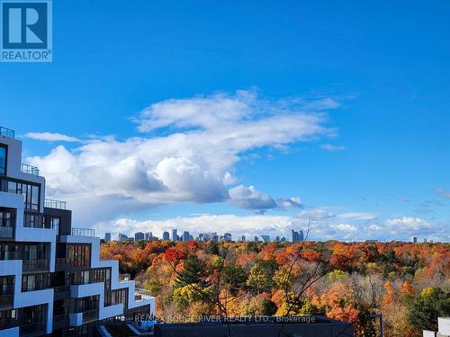 953 - 25 Adra Grado Way, Toronto, ON - Outdoor With Balcony With View