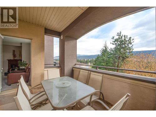 1875 Country Club Drive Unit# 1414, Kelowna, BC - Outdoor With Deck Patio Veranda With Exterior