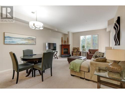 1875 Country Club Drive Unit# 1414, Kelowna, BC - Indoor With Fireplace